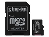 Picture of Kingston Canvas Select Plus 128GB MicroSDXC + SD Adapter
