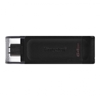 Picture of Kingston DataTraveler 70 64GB USB Black USB Type-C