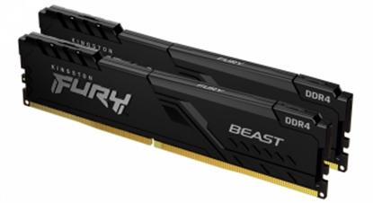 Изображение Kingston Fury Beast 2 x 16 GB Black