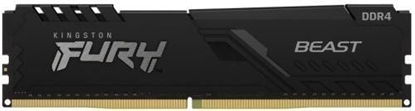 Picture of Kingston Fury Beast 8GB Black