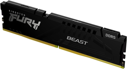 Attēls no Kingston Technology FURY Beast modu pamici 64 GB 1 x 64 GB DDR5