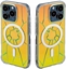 Picture of Kingxbar Etui silikonowe MagSafe Kingxbar PQY Crack Series do iPhone 15 Pro Max - holograficzne