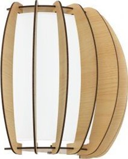 Picture of Kinkiet EGLO Kinkiet STELLATO 1 drewniany (95602 - EGLO)