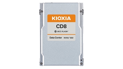 Attēls no Dysk SSD Kioxia Dysk SSD Kioxia CD8-R 1.92TB U.2 (15mm) NVMe PCIe 4.0 KCD8XRUG1T92 (DWPD 1) SIE