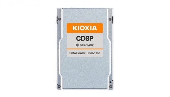 Picture of kioxia holdings corporation SSD 2.5'' 6.40TB  KIOXIA CD8P-V (PCIe 5.0/NVMe) Enterprise SSD dla Server
