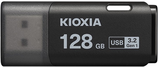 Изображение Kioxia LU301K128GG4 pami USB 128 GB USB Typu-A 3.2 Gen 1 (3.1 Gen 1) Czarny