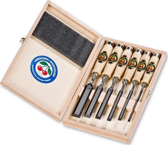 Picture of Kirschen Duta stolarskie zestaw 6 szt 6-26mm (1101000)