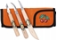 Attēls no Kirschen Set of carving knives Velourleather bag