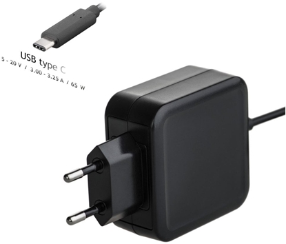 Attēls no Kit E5 65W Type-C AC Adapter