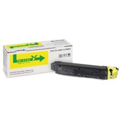 Picture of KYOCERA TK-5140Y toner cartridge 1 pc(s) Original Yellow