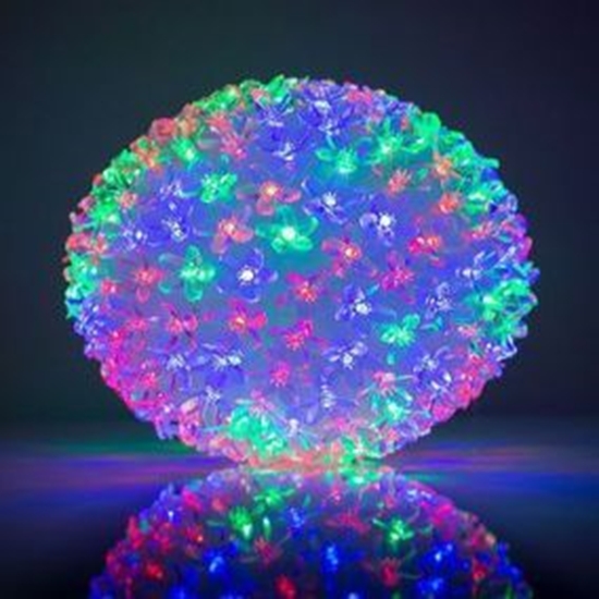 Picture of KL 50 LED bumbinas 2 color in 1 ball Multi Color