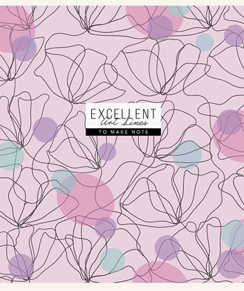 Picture of Klade, līniju, 48 lapas, A5, 60 gsm