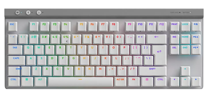 Picture of Klaviatūra Logitech G515 Lightspeed TKL Wireless White
