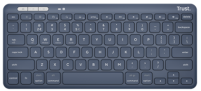 Picture of Klaviatūra Trust Lyra Blue