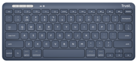 Picture of Klaviatūra Trust Lyra Blue