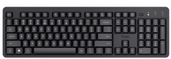 Изображение Klaviatūra Trust Ody II Black