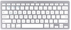Изображение Klaviatūra Trust Wireless Bluetooth Keyboard Silver