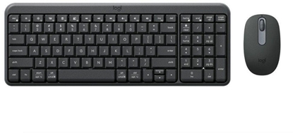 Изображение Klaviatūras un peles komplekts Logitech MK250 Compact Combo US BT