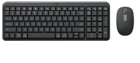 Picture of Klaviatūras un peles komplekts Logitech MK250 Compact Combo US BT