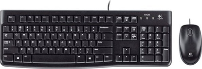 Изображение Klawiatura + mysz Logitech MK120 (920-002543)