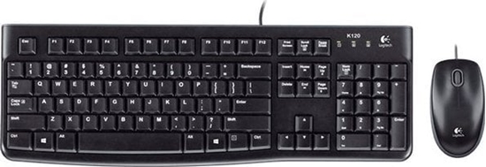 Picture of Klawiatura + mysz Logitech MK120 (920-002543)