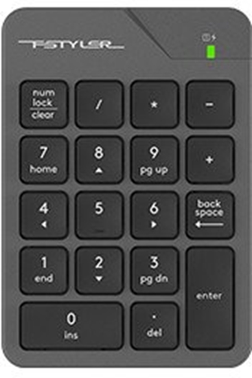 Picture of Klawiatura A4Tech FGK21C (FGK21C-GY)