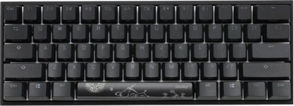 Picture of Klawiatura Ducky Mecha Mini Gaming klawiatura, MX-Brown, RGB-LED - czarny