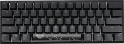 Picture of Klawiatura Ducky Mecha Mini Gaming klawiatura, MX-Silent-Red, RGB-LED - czarny