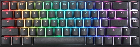 Picture of Klawiatura Ducky Mecha Pro SF Gaming klawiatura - Cherry MX-Silent-Red (US)