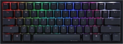 Picture of Klawiatura Ducky One 2 Pro Mini Gaming klawiatura RGB LED - Cherry Blue (US)