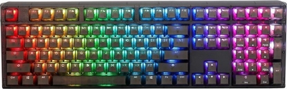Picture of Klawiatura Ducky Ducky One 3 Aura Black Gaming Tastatur, RGB LED - Gateron Baby Kangaroo (US)