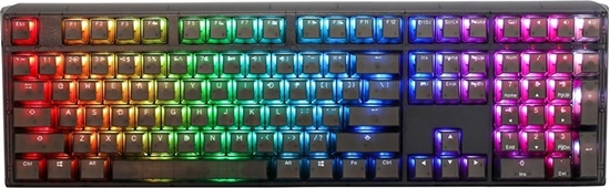 Picture of Klawiatura Ducky Ducky One 3 Aura Black Gaming Tastatur, RGB LED - MX-Silent-Red