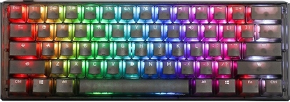 Picture of Klawiatura Ducky Ducky One 3 Aura Black Mini Gaming Tastatur, RGB LED - MX-Red (US)