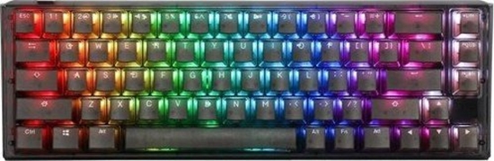 Picture of Klawiatura Ducky Ducky One 3 Aura Black SF Gaming Tastatur, RGB LED - MX-Speed-Silver (US)