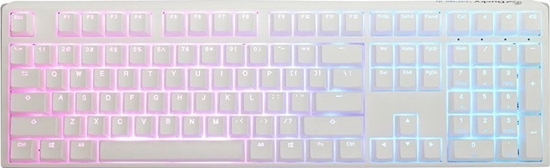 Picture of Klawiatura Ducky Ducky One 3 Aura White Gaming Tastatur, RGB LED - Gateron Baby Kangaroo
