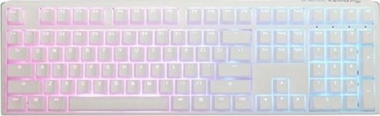 Picture of Klawiatura Ducky One 3 Aura White Gaming klawiatura RGB LED - MX-Blue
