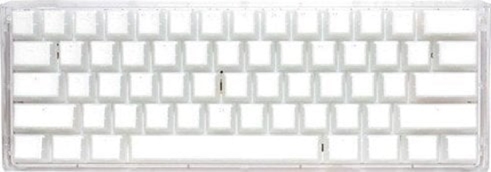 Picture of Klawiatura Ducky One 3 Aura White Mini Gaming klawiatura RGB LED - Gateron Baby Kangaroo