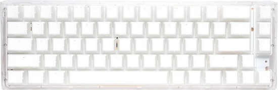 Picture of Klawiatura Ducky One 3 Aura White SF Gaming klawiatura RGB LED - Kailh Jellyfish Y (US)