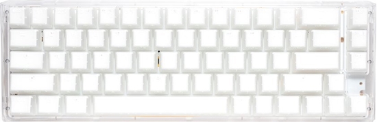 Picture of Klawiatura Ducky Ducky One 3 Aura White SF Gaming Tastatur, RGB LED - MX-Brown