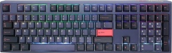 Picture of Klawiatura Ducky Ducky One 3 Cosmic Blue Gaming Tastatur, RGB LED - MX-Red (US)
