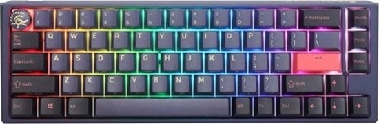 Picture of Klawiatura Ducky One 3 Cosmic Blue SF Gaming klawiatura RGB LED - MX-Ergo-Clear