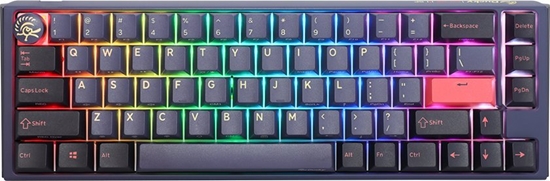 Picture of Klawiatura Ducky Ducky One 3 Cosmic Blue SF Gaming Tastatur, RGB LED - MX-Silent-Red (US)