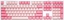 Picture of Klawiatura Ducky Ducky One 3 Gossamer Pink Gaming Keyboard - MX-Ergo-Clear (US)