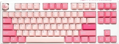 Attēls no Klawiatura Ducky One 3 Gossamer TKL Pink Gaming klawiatura - MX-Speed-Silver (US)
