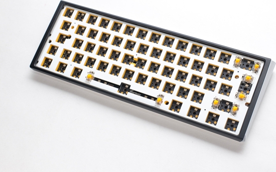 Picture of Klawiatura Ducky Ducky One 3 Hot-Swap Barebone, Mini - ISO Layout