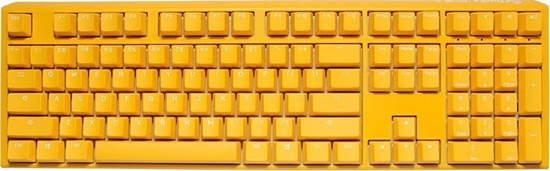 Picture of Klawiatura Ducky Ducky One 3 Yellow Gaming Keyboard, RGB LED - MX-Black (US)