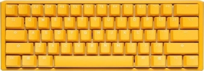Picture of Klawiatura Ducky Ducky One 3 Yellow Mini Gaming Keyboard, RGB LED - MX-Black (US)