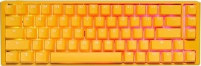 Picture of Klawiatura Ducky Ducky One 3 Yellow SF Gaming Keyboard, RGB LED - MX-Blue (US)