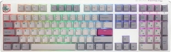 Picture of Klawiatura Ducky One 3 Mist Grey Gaming klawiatura RGB LED - MX-Speed-Silver