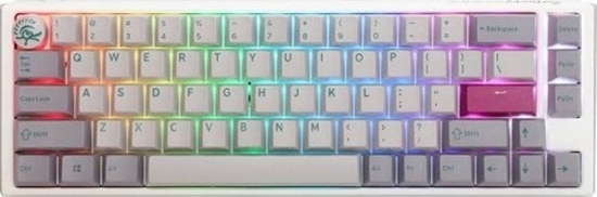 Picture of Klawiatura Ducky Ducky One 3 Mist Grey SF Gaming Keyboard, RGB LED - MX-Brown (US)